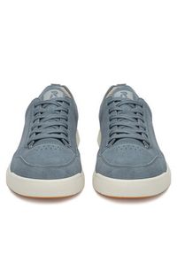 Rieker Revolution Lifestyle Sneakersy U1101-14 Niebieski. Kolor: niebieski. Materiał: zamsz, skóra #6