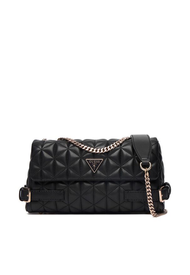 Torebka Guess. Kolor: czarny