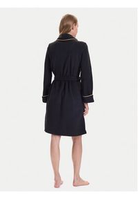 Lauren Ralph Lauren - LAUREN RALPH LAUREN Szlafrok ILN42471 Czarny. Kolor: czarny. Materiał: syntetyk #3