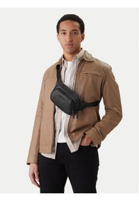 Armani Exchange Nerka XM002032 AF19929 UC001 Czarny. Kolor: czarny. Materiał: skóra #1