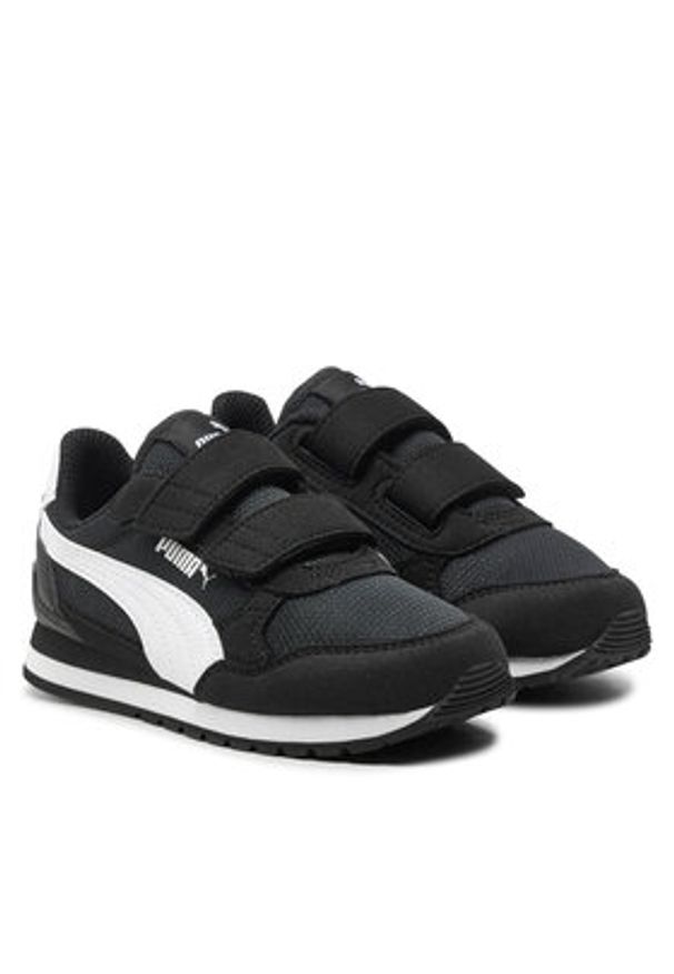 Puma Sneakersy St Runner v4 Mesh V Ps 399877 01 Czarny. Kolor: czarny. Materiał: materiał, mesh