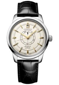 Zegarek Męski LONGINES Central Power Reserve Conquest Heritage L1.648.4.78.2