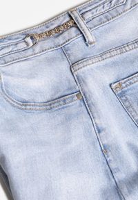 Renee - Niebieskie Jeansy Slouchy High Waist Vilinnessa. Stan: podwyższony. Kolor: niebieski #3