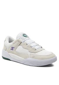 DC Shoes Sneakersy Metric S X Ish ADYS100838 Biały. Kolor: biały. Materiał: skóra #4