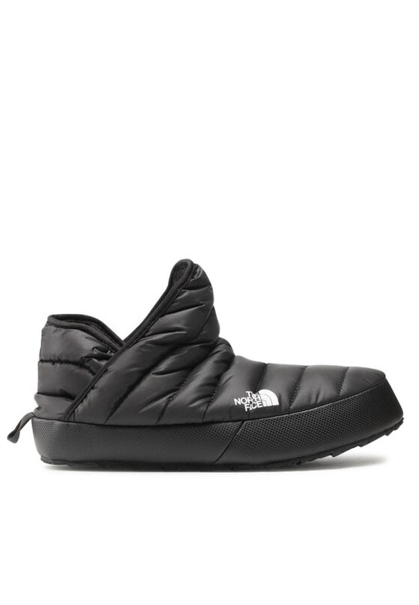 The North Face Kapcie Thermoball Traction Bootie NF0A3MKHKY4 Czarny. Kolor: czarny. Materiał: materiał