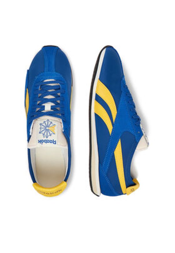 Reebok Sneakersy EO-R400 100239543 Niebieski. Kolor: niebieski. Materiał: materiał