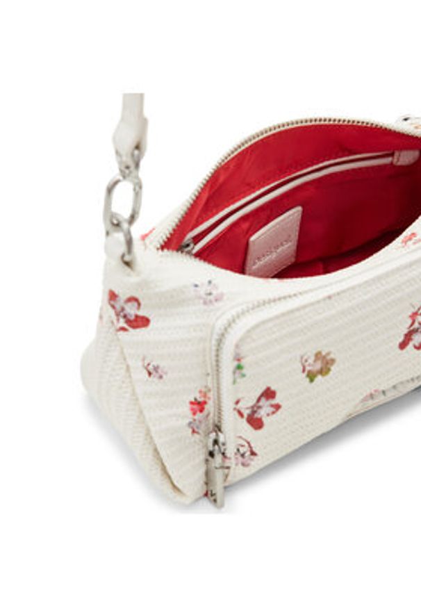 Desigual Torebka 24SAXP65 Biały. Kolor: biały. Materiał: skórzane
