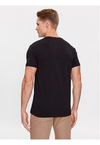 Trussardi Jeans - Trussardi T-Shirt 52T00767 Czarny Regular Fit. Kolor: czarny. Materiał: bawełna #3