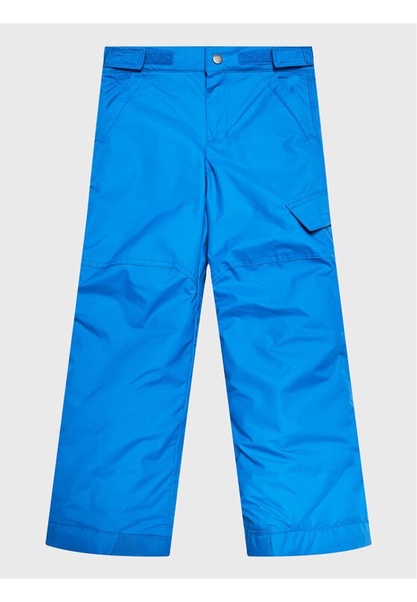 columbia - Columbia Spodnie narciarskie Ice Slope 1523671 Niebieski Regular Fit. Kolor: niebieski. Materiał: syntetyk. Sport: narciarstwo