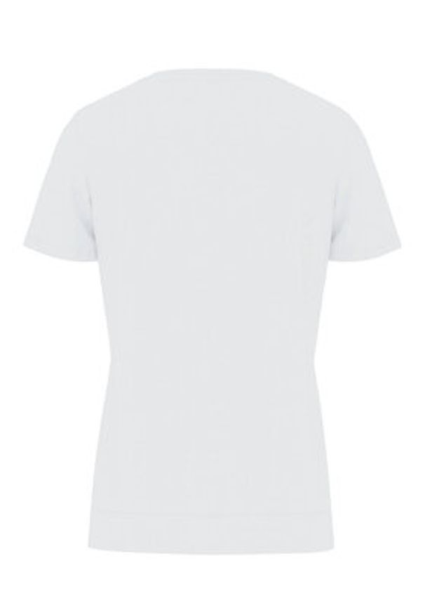 JOOP! T-Shirt 58 253JE58Tero 30049368 Biały Regular Fit. Kolor: biały. Materiał: bawełna