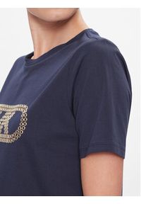 MICHAEL Michael Kors T-Shirt MR4519L97J Granatowy Regular Fit. Kolor: niebieski. Materiał: bawełna #5