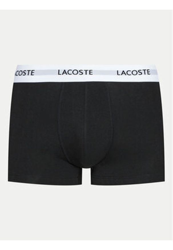 Lacoste Komplet 3 par bokserek 5H5150 Kolorowy. Materiał: bawełna. Wzór: kolorowy