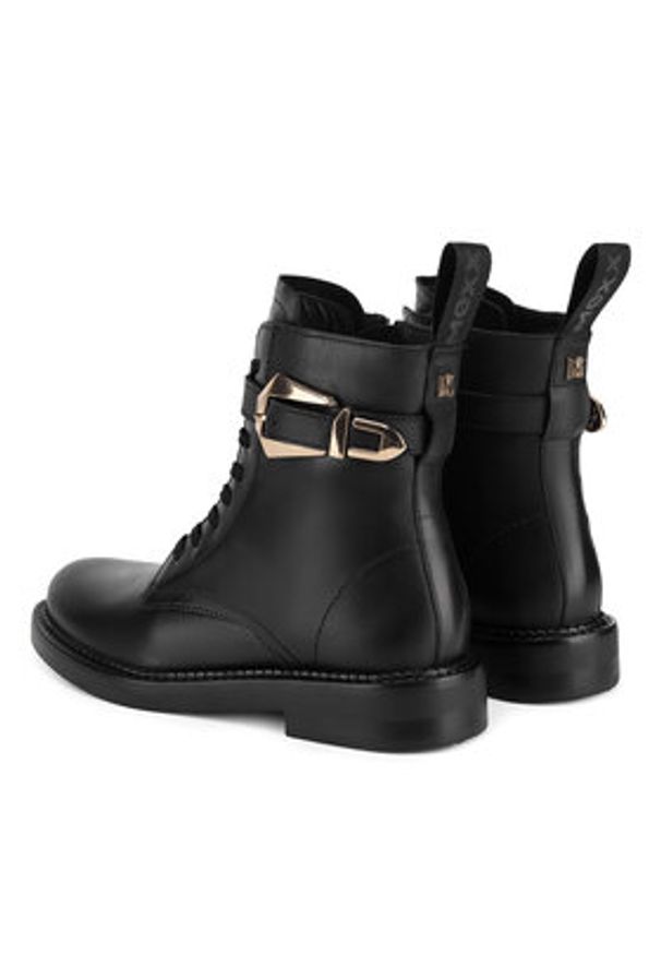 MEXX Trzewiki MICP1709943W PHARD MABEL Czarny. Kolor: czarny. Materiał: skóra