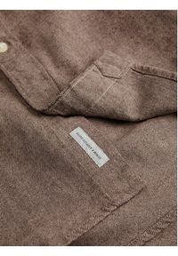 Jack & Jones Koszula Blubrook 12282353 Beżowy Regular Fit. Kolor: beżowy. Materiał: bawełna #3