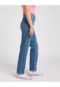 Lee - LEE DAMSKIE SPODNIE JEANSOWE CAROL HIT OF BLUE 112350789 #5