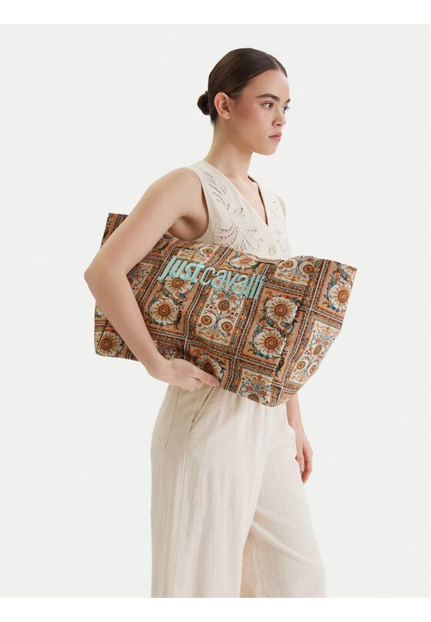 Just Cavalli Torebka 80RA4BS1 ZG426 Kolorowy. Wzór: kolorowy