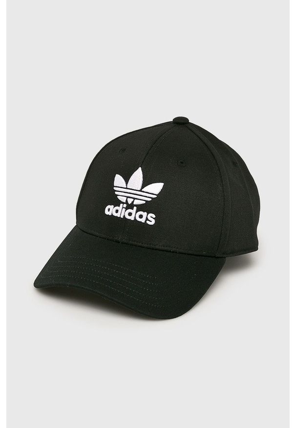 adidas Originals - Czapka. Kolor: czarny