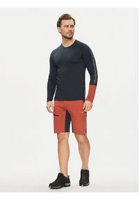 CMP Koszulka rowerowa 34N7757 Szary Slim Fit. Kolor: szary. Materiał: syntetyk