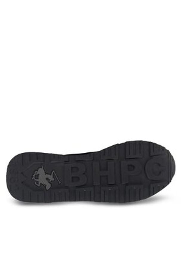 Beverly Hills Polo Club Sneakersy BANNED-01 Czarny. Kolor: czarny. Materiał: materiał