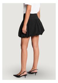 Morgan Spódnica mini 261-JBOWL Czarny Regular Fit. Kolor: czarny. Materiał: syntetyk #3