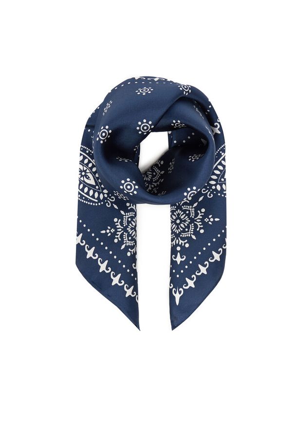 Chusta Weekend Max Mara. Kolor: niebieski