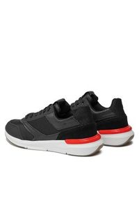 Calvin Klein Sneakersy Flexi Runner - Nano Mono HW0HW01858 Czarny. Kolor: czarny. Materiał: materiał