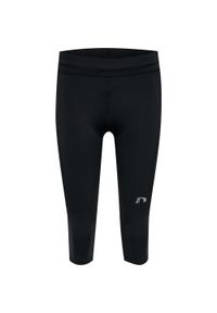 NewLine - Damskie legginsy Newline core knee. Kolor: czarny