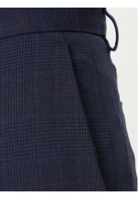 Hugo - HUGO Garnitur Arti/Hesten242V1X 50547314 Granatowy Extra Slim Fit. Kolor: niebieski. Materiał: syntetyk #11