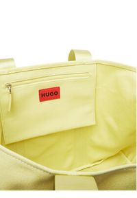 Hugo - HUGO Torebka 50563013 Beżowy. Kolor: beżowy #5