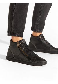 Geox Sneakersy D Blomiee B D166HB 00454 C9999 Czarny. Kolor: czarny. Materiał: skóra #4