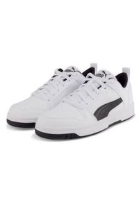 Buty Sportowe Męskie Puma Rebound Layup Remix Sl. Kolor: biały. Materiał: syntetyk, materiał. Szerokość cholewki: normalna. Sport: turystyka piesza