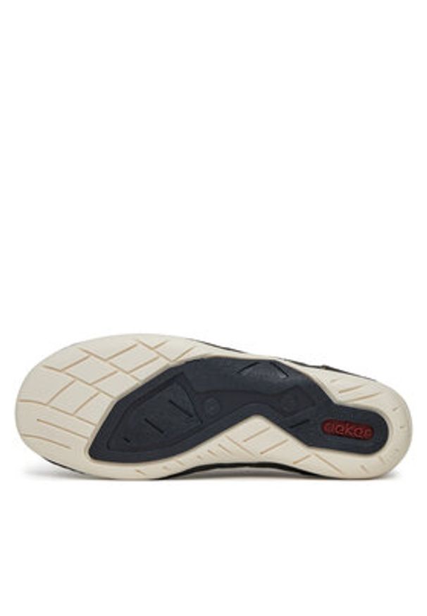 Rieker Sneakersy 07555-45 Szary. Kolor: szary. Materiał: materiał