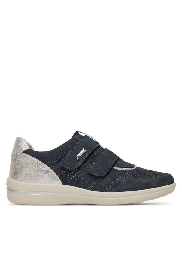 Clara Barson Półbuty WS2561-02 Granatowy. Kolor: niebieski. Materiał: materiał, syntetyk