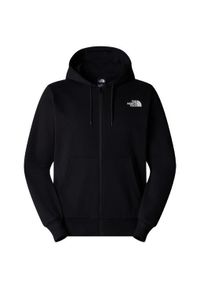 Bluza turystyczna męska The North Face M Simple Dome Full Zip. Kolor: czarny. Sport: turystyka piesza