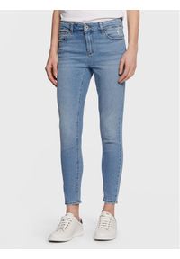 Fracomina Jeansy FP23SV8000D40703 Niebieski Skinny Fit. Kolor: niebieski #1