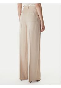 Marella Spodnie materiałowe Adito 2615131221 Beżowy Straight Fit. Kolor: beżowy. Materiał: wiskoza #3
