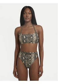 MICHAEL Michael Kors Góra od bikini MM05923 Czarny. Kolor: czarny. Materiał: syntetyk #2