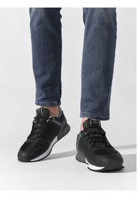 Pepe Jeans Sneakersy Tour Urban PMS30884 Czarny. Kolor: czarny. Materiał: skóra #5