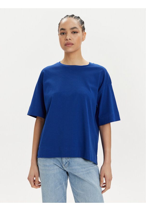 Vero Moda T-Shirt Didde 10301183 Niebieski Loose Fit. Kolor: niebieski. Materiał: bawełna