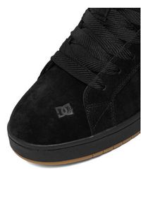 DC Shoes Sneakersy CEOWB-V5-10116M Czarny. Kolor: czarny. Materiał: zamsz, skóra #4