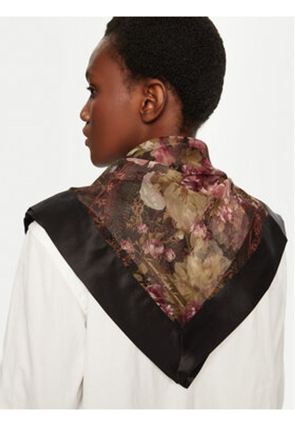 Lauren Ralph Lauren - LAUREN RALPH LAUREN Chusta 454961463001 Czarny. Kolor: czarny. Materiał: materiał, jedwab