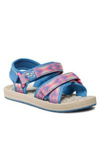 Jack Wolfskin Sandały Zulu Vc K 4052971 Różowy. Kolor: różowy. Materiał: materiał #9