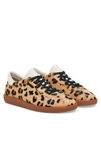 Bronx Sneakersy Bob-bie 66594-UP Brązowy. Kolor: brązowy. Materiał: skóra #5