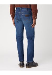 Wrangler - WRANGLER MĘSKIE SPODNIE JEANSOWE FRONTIER GREEN FUZZ 112341440 W16V007117