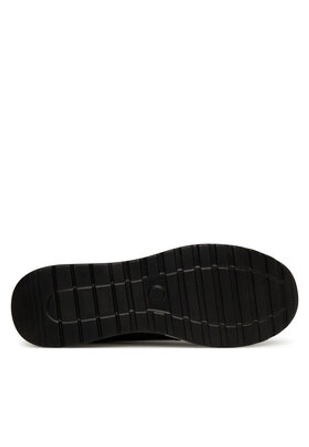 DKNY Sneakersy K3502962 Czarny. Kolor: czarny. Materiał: materiał