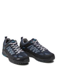 CMP Trekkingi Sun Hiking Shoe 3Q11157 Granatowy. Kolor: niebieski. Materiał: skóra, zamsz. Sport: turystyka piesza