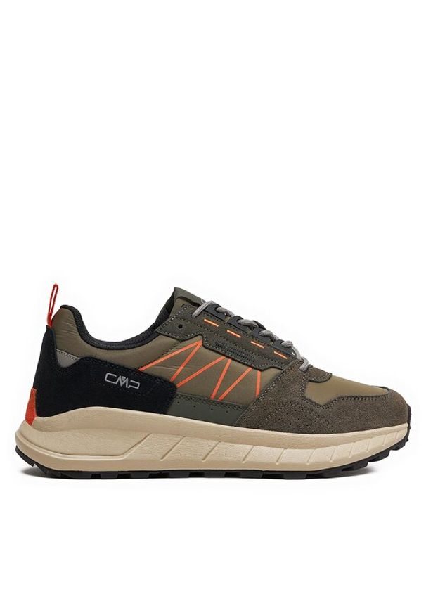 CMP Sneakersy Tykal Lifestyle 3Q89437 Brązowy. Kolor: brązowy. Materiał: materiał