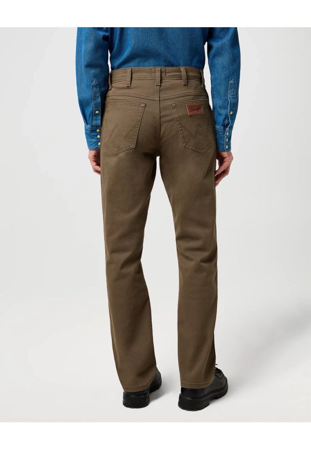 Wrangler - MESKIE SPODNIE WRANGLER TEXAS TARMAC 112371644