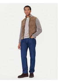 PAUL & SHARK - Paul&Shark Kurtka przejściowa 15311218 Brązowy Regular Fit. Kolor: brązowy. Materiał: wełna #2