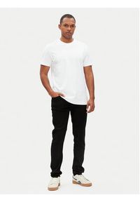 Pepe Jeans Jeansy Hatch PM207388 Czarny Slim Fit. Kolor: czarny
